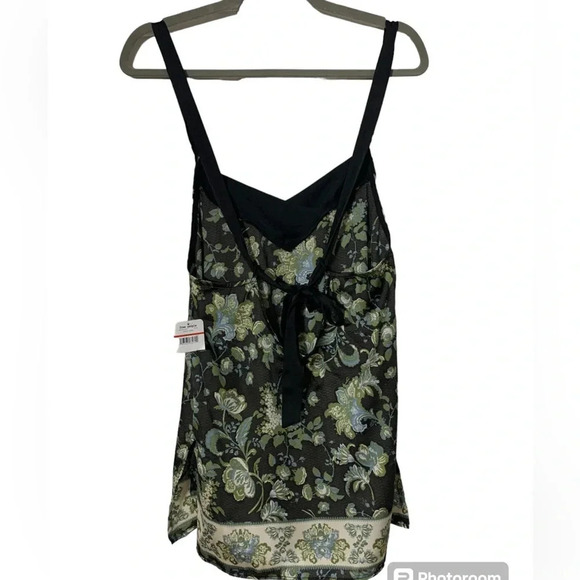 Free People Solstice Floral Satin Tank - Picture 7 of 10